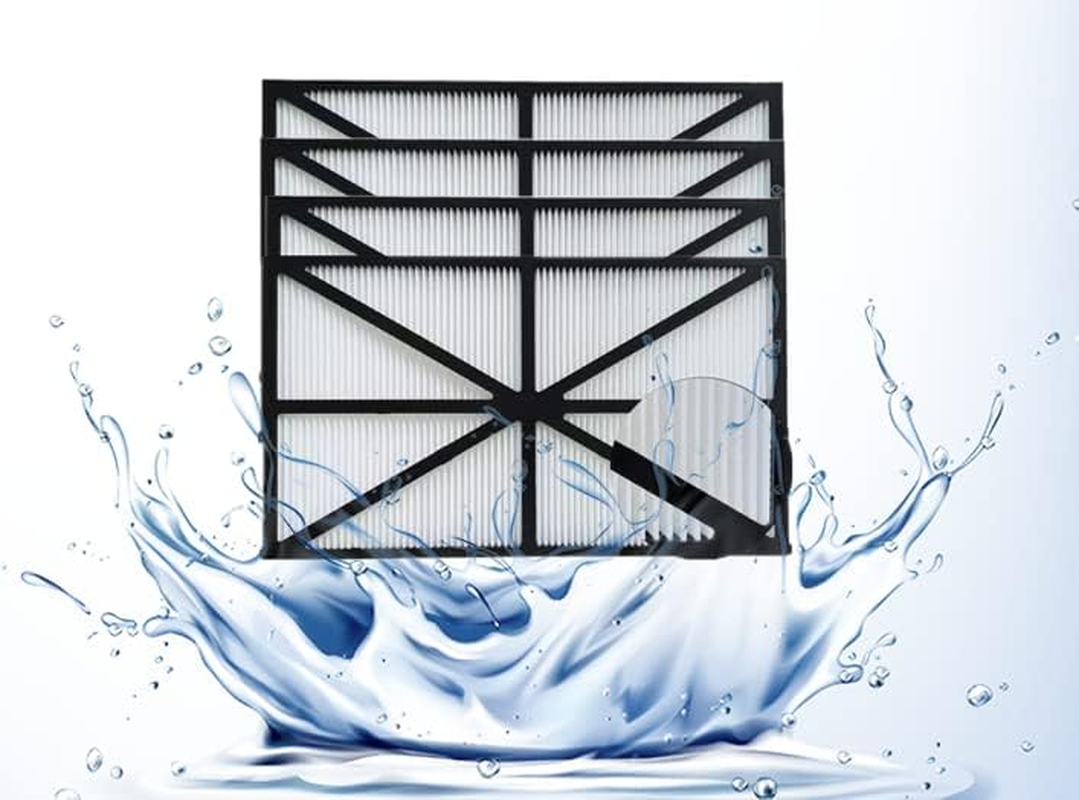 RCX70101 Filter Cartridge Refill Kit Set Compatible with Hayward Tiger Shark Pool Vacuum Rep 827261 RCX70101PAK2 (4 Pack) image number 1