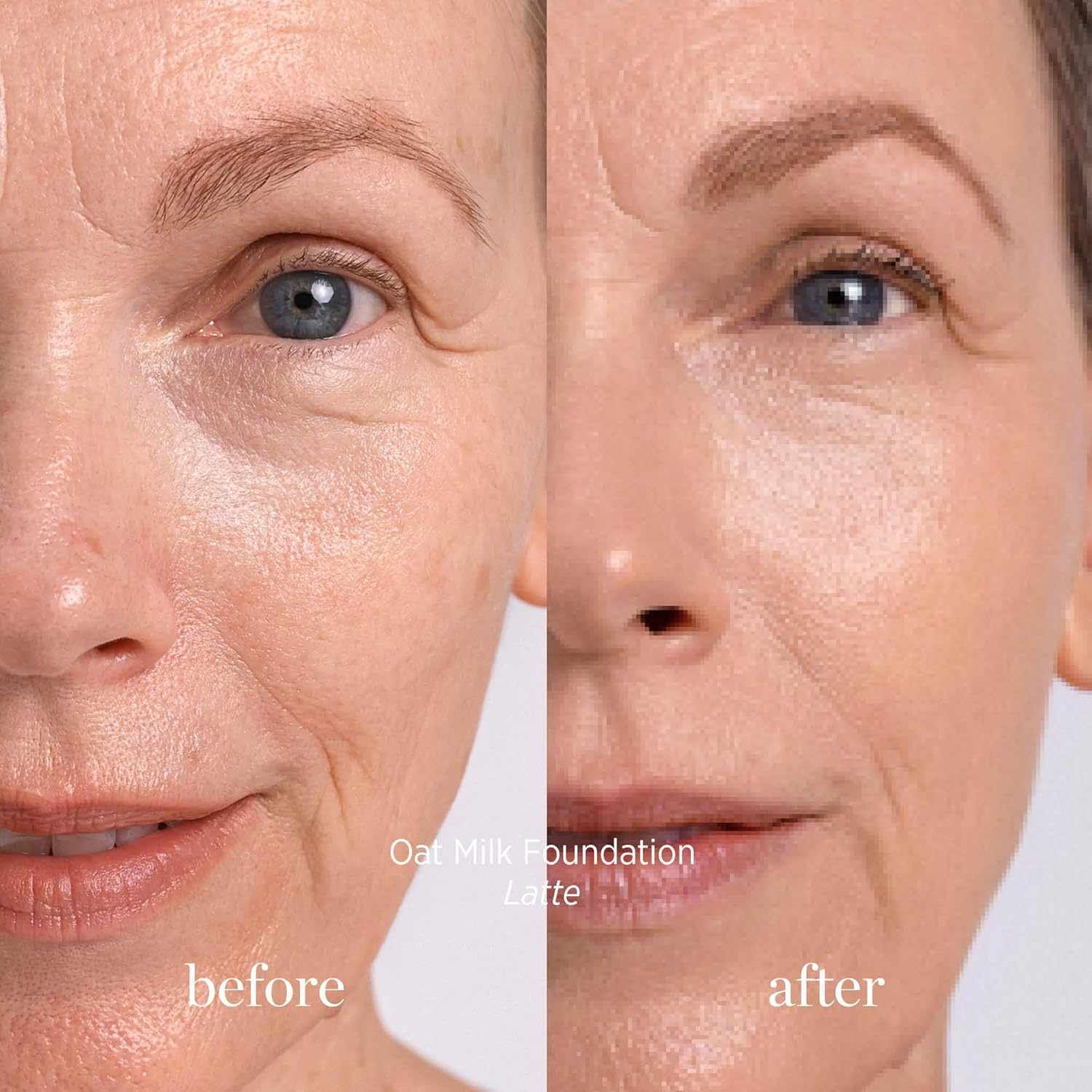 Ere Perez Oat Milk Foundation - Chai/Light Medium image number 3