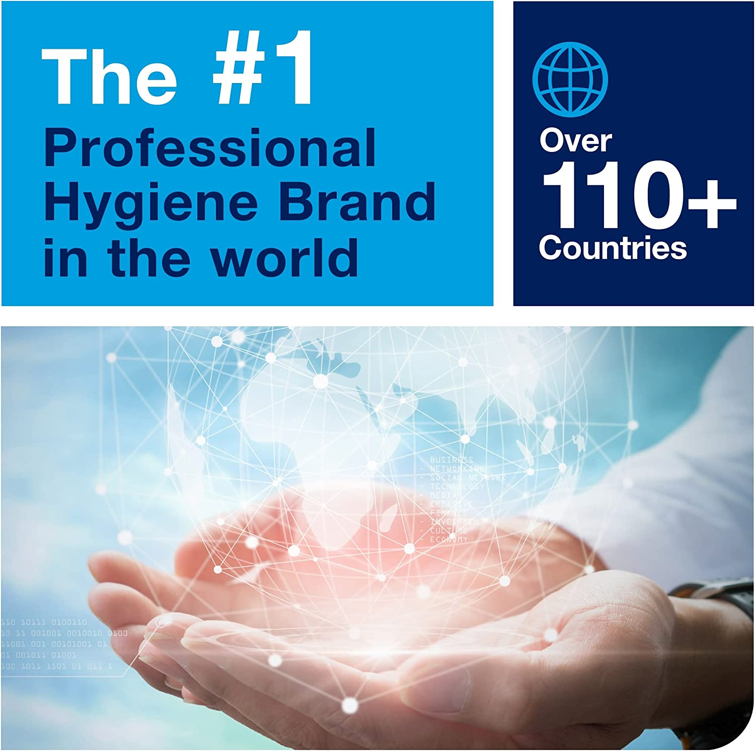 Tork Basic Centrefeed Paper White M2, 6 Rolls X 750 Sheets, 120155 image number 2