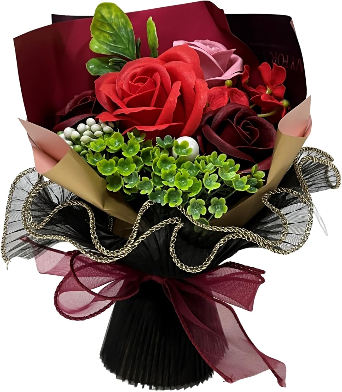 Q-FLA 820960 Bath Fragrance, Bath Salt, Chiffon Bouquet, PVC, BL Gift, Present image number 1