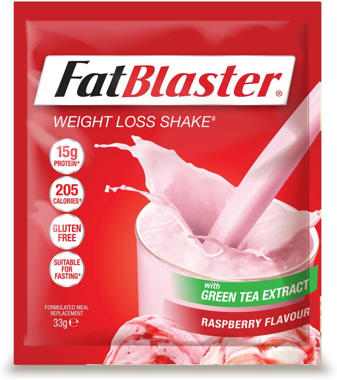 Naturopathica Fatblaster Weight Loss Shake Sachets 33 G (Pack of 14) image number 3