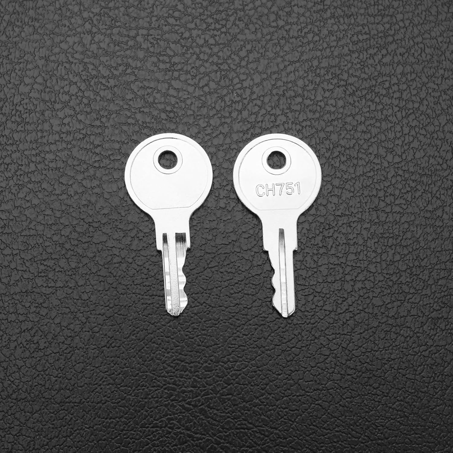 Set of 5 Keys CH751 Compatible with Hillman, Hyoko, Grainger, Southco, Spectrum, Hunter, Rainbird Replacement Key Compatible with Motorhomes, Storage Compartments image number 4