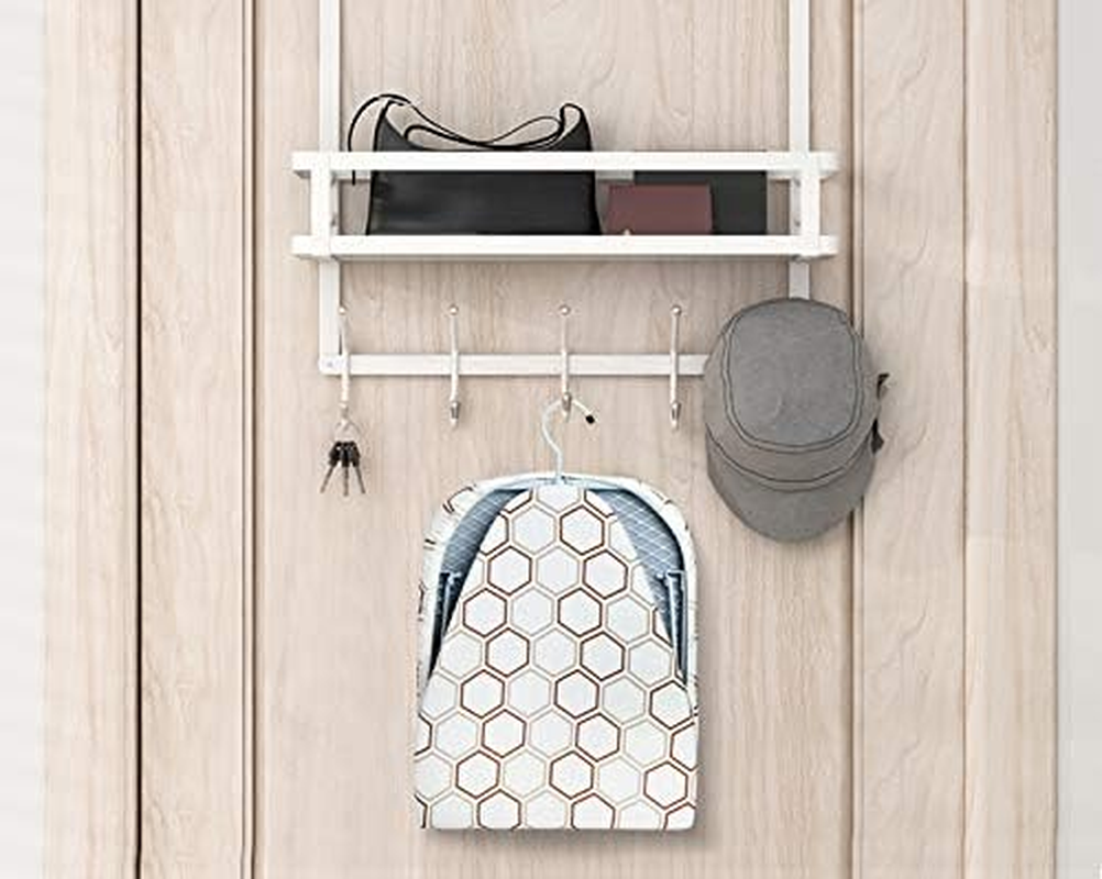 Sheechung Small Tabletop Ironing Board - Heavy Duty Ironing Board with Mesh Metal Base & 100% Cotton Cover,Hook for Hanging,Portable Folding Mini Iron Board for Sewing, Craft Room, Household, Dorm image number 5