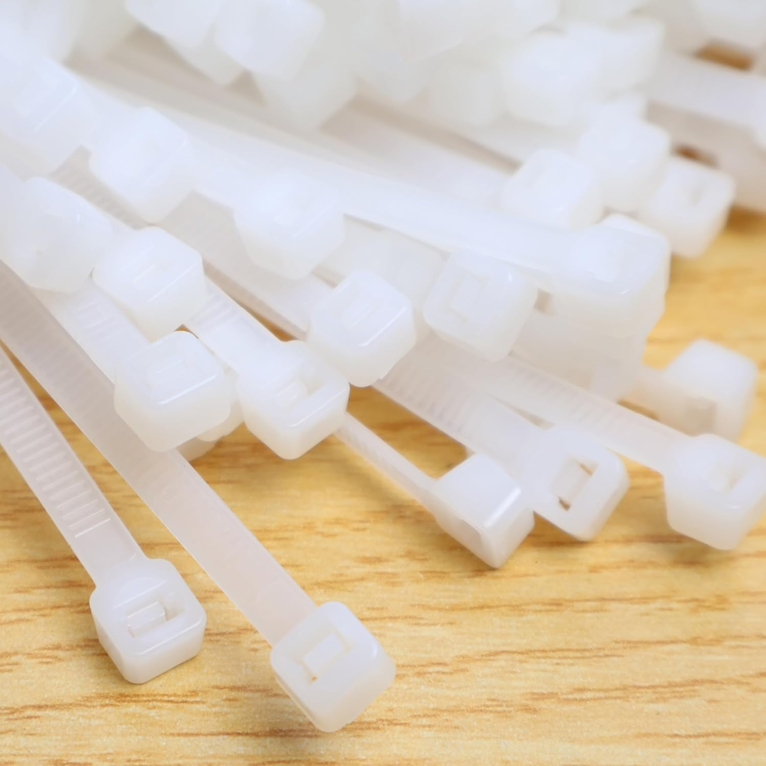 YAMXIN Cable Ties White 300Mm X 4.8Mm Pack of 250 Self Locking Cable Ties for Cable Management, Gardening and Electrical Installation image number 5