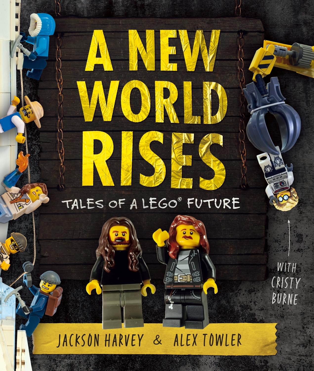 A New World Rises: Tales of a  Future image number 2