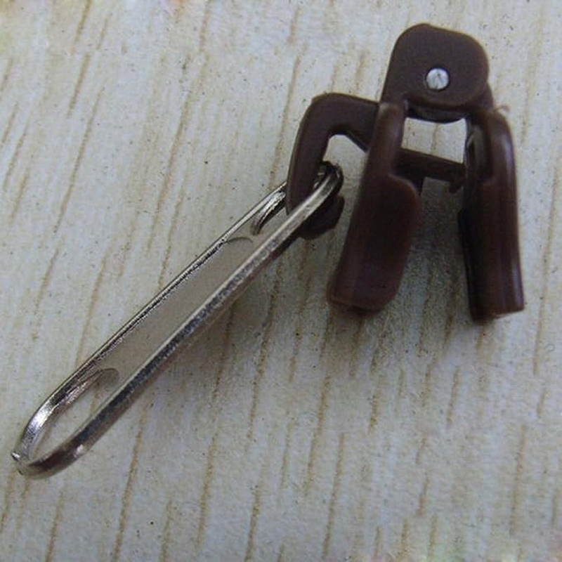 6Pcs Black Universal Instant Fix Zipper Repair Kit Replacement Zip Slider Teeth Rescue Replacement Pack Zippers Durable Design Arts Buckles, Crafts and Sewing Practical and Popular image number 3