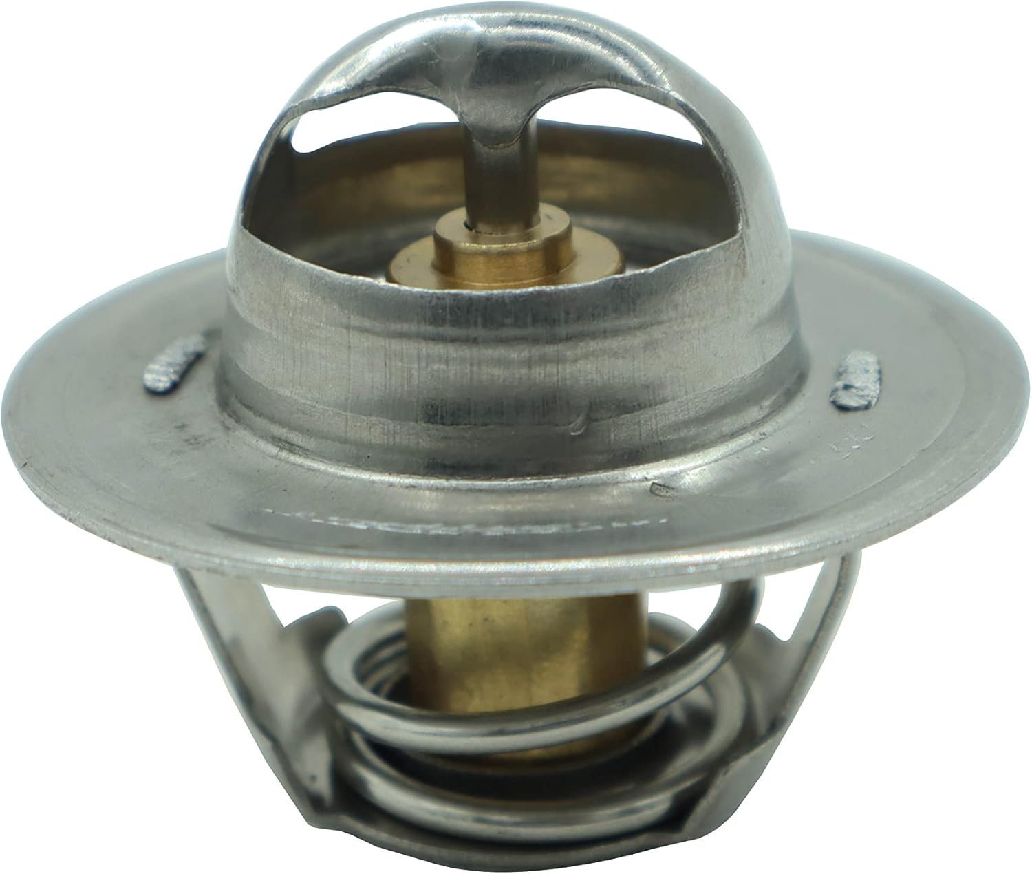 Thermostat Kit for Mercruiser 807252Q5 1987-UP Sierra 18-3647 Gaskets Sleeve for 4.3L 5.0L 5.7L 7.4L 8.2L 160&deg; image number 3