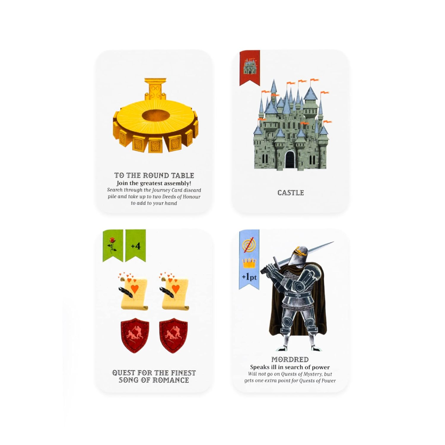 Legends of King Arthur: a Quest Card Game image number 6