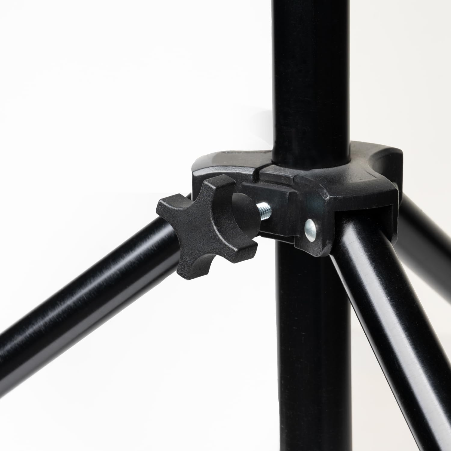 POWERTEC QNB3009-P2 4-Point Stud Knobs, 5/16"-18 Threaded Thumb Screw Star Knob with 1" Stud, 10 PK