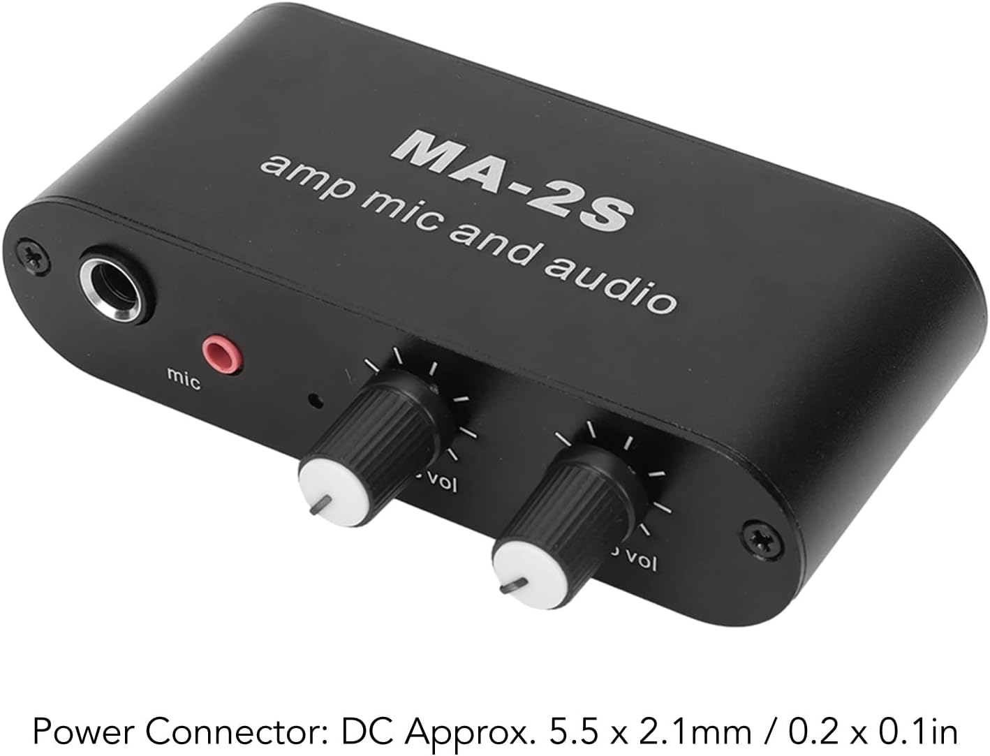 Mini Small Stereo Preamplifier,Headphone Amplifier,Phono Turntable Phonograph Preamp with 3.5MM Headphone and Output image number 3