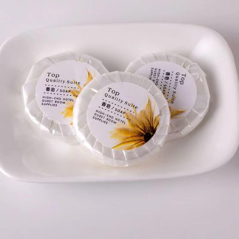 Generic 10G Travel Size Mini Soap Hotel Supplies Family Guest Party Portable Convient Fresh Smell (500) image number 6