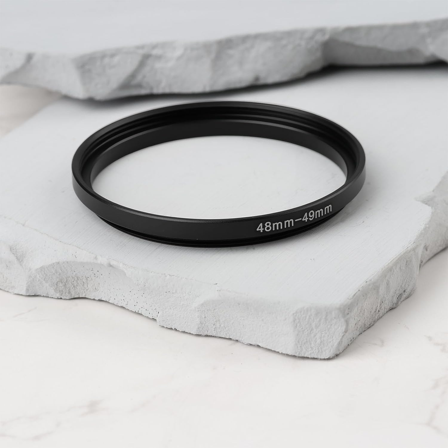 Create Idea 2PCS 48-49Mm Camera Lens Filter Step-Up Ring Adapter Allows 49Mm Filters and Hoods on 48Mm Thread image number 6