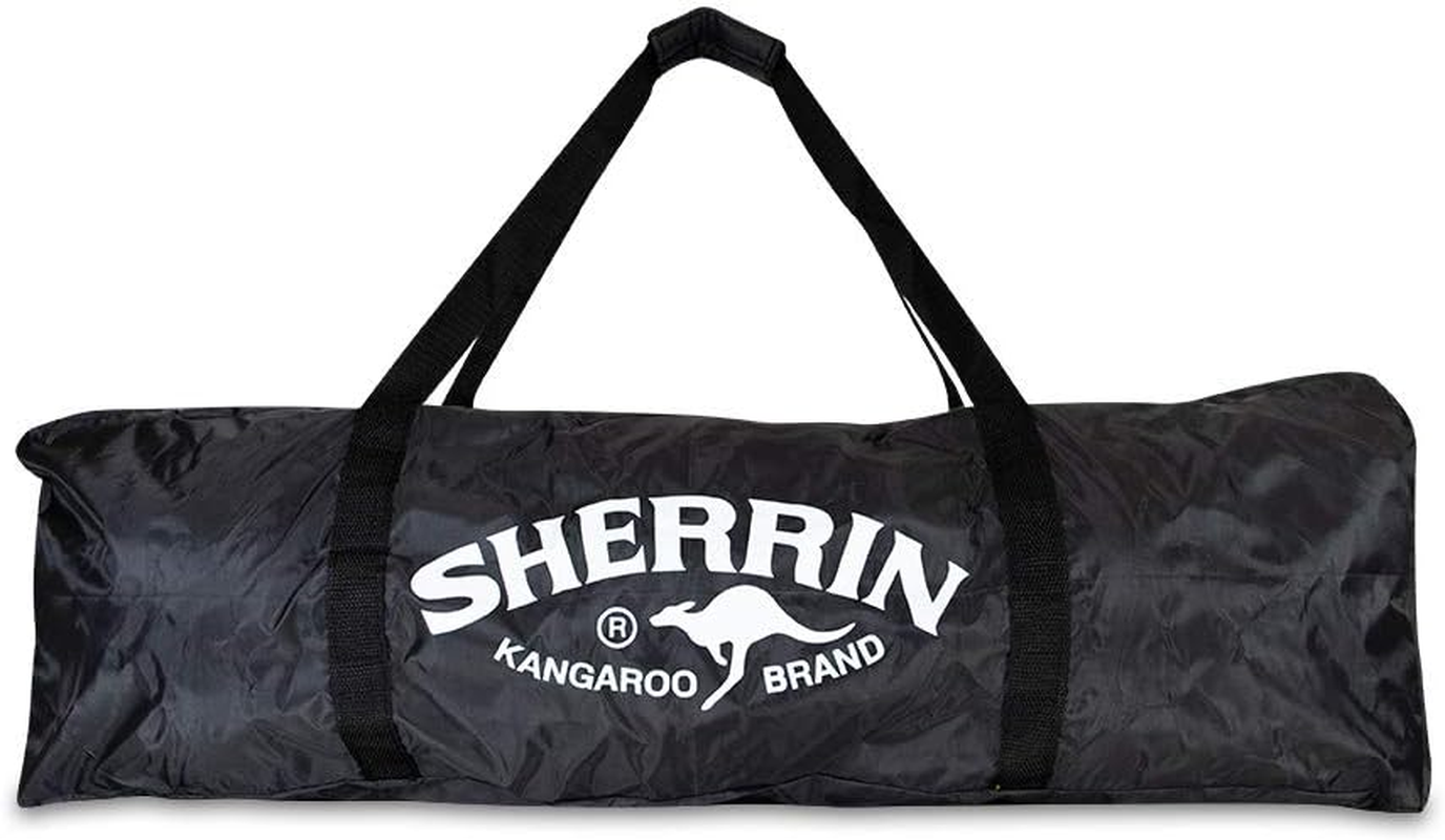 Sherrin 4391/GOAL Training Retractable Goal Posts Set with Bag image number 2