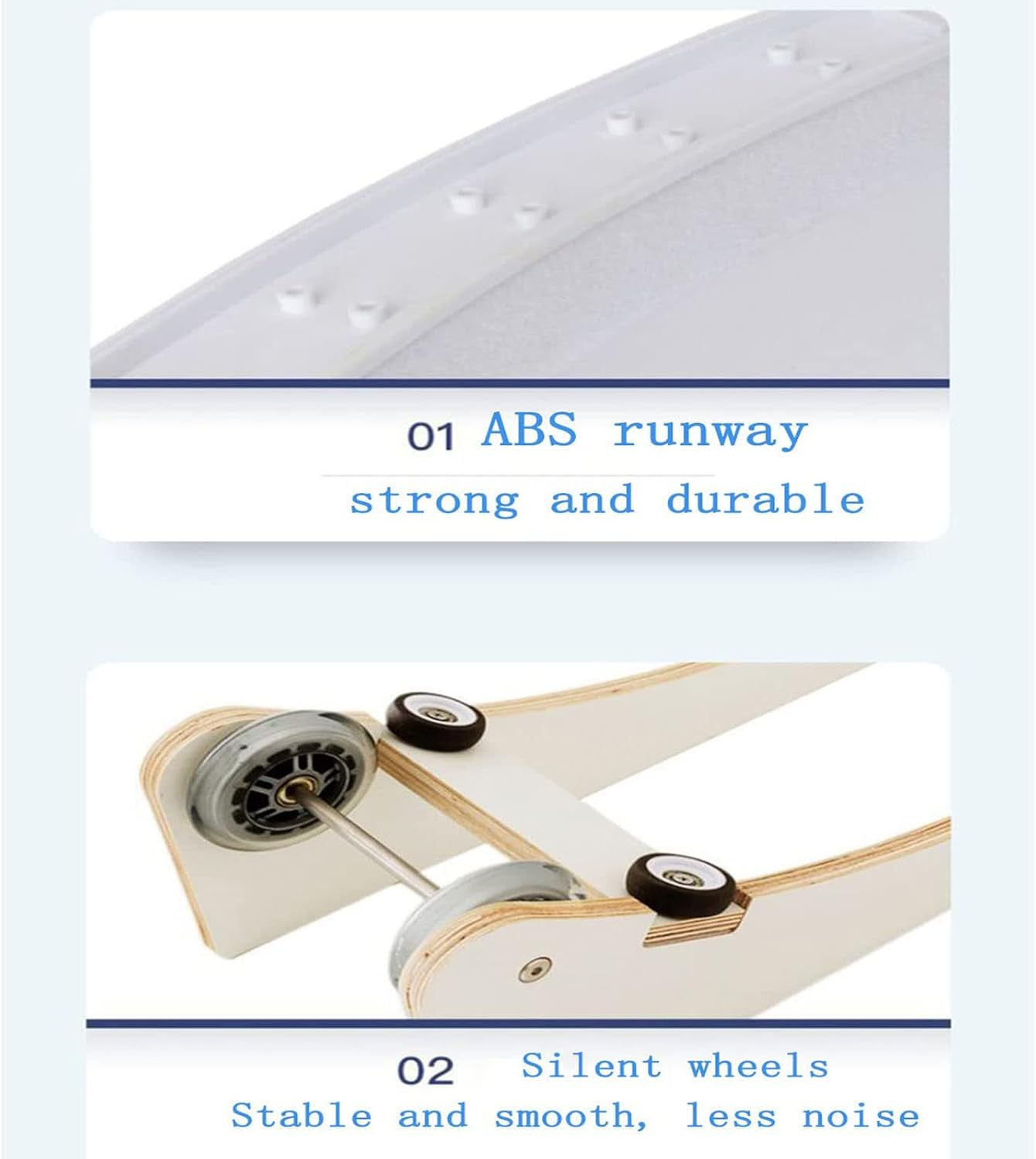 Cat Exercise Wheel,Cat Treadmill with Carpeted Runway,Kitty Cat Sport Toy,Running,Spinning,And Scratching Fun,Cat Walking Wheel Cat Fitness Toy Cat Running Wheel image number 6