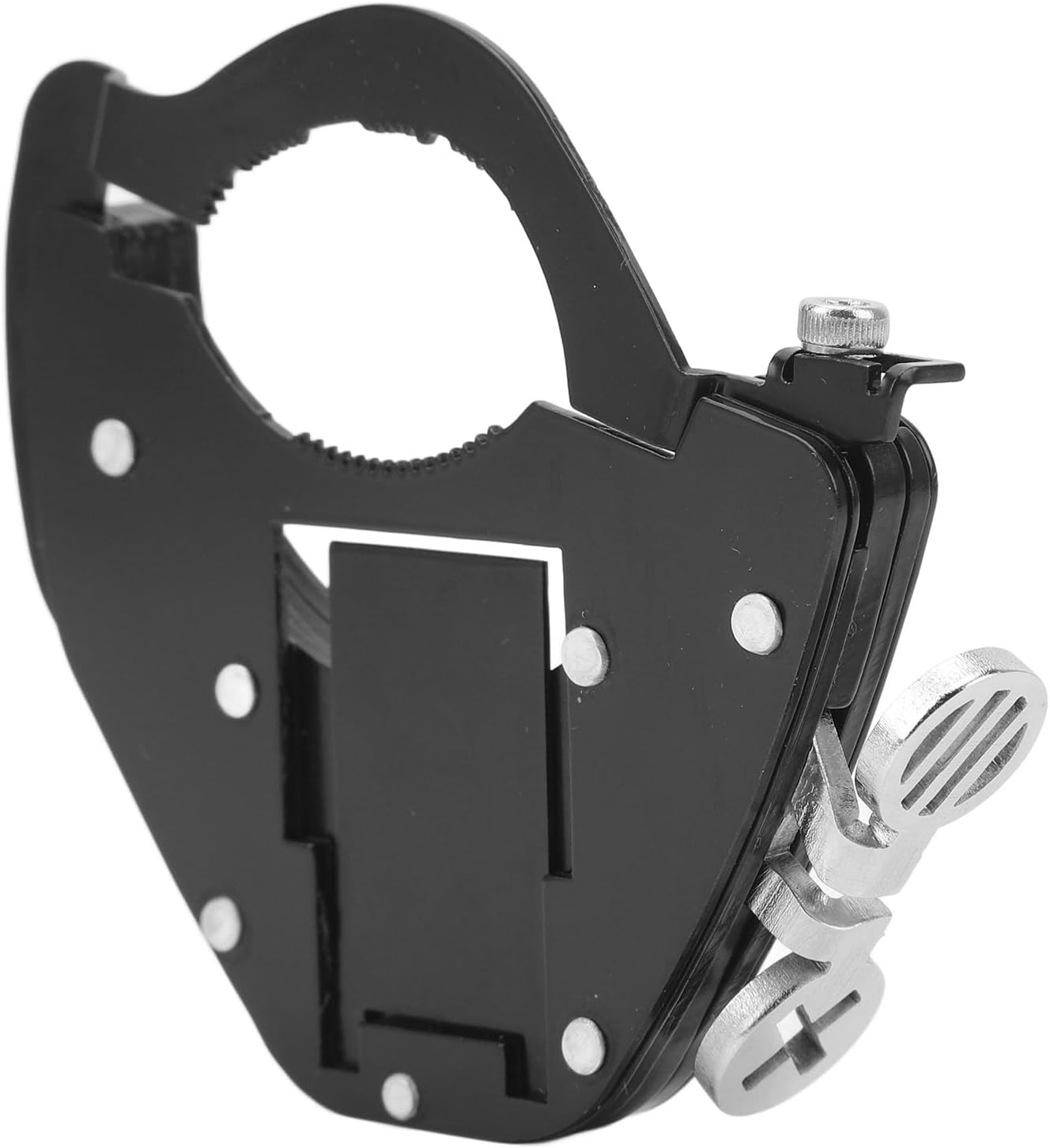 Motorcycle Throttle Lock, Motorcycle Cruise Control Throttle Assist Lock Retainer Universal Adjustable anti Theft Locking Device for Motorcycle Handlebar Throttle Lock