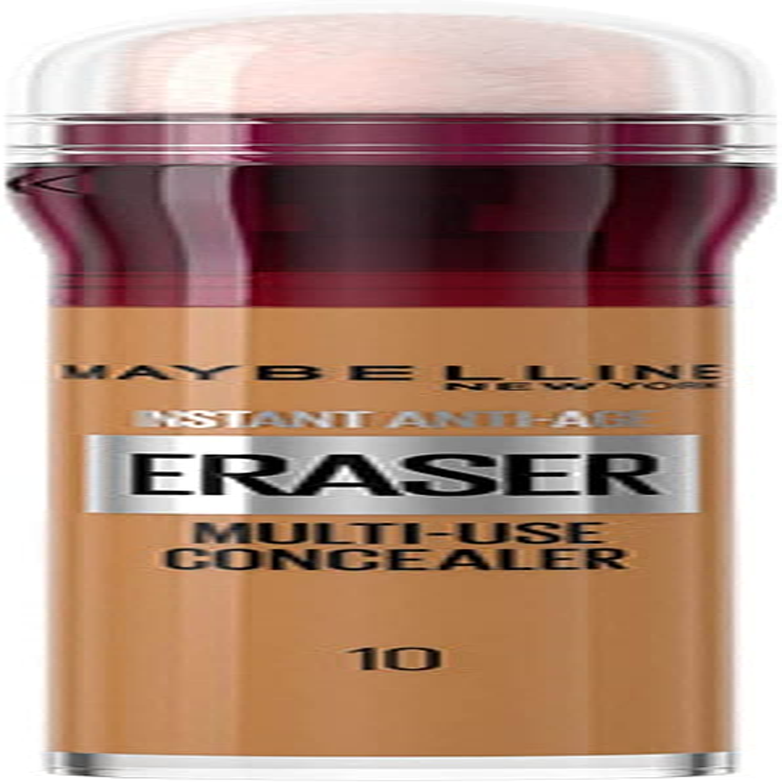 Maybelline New York, Concealer, Medium Coverage & Creaseless Formula, Instant Age Rewind Eraser, 6Ml, Ivory