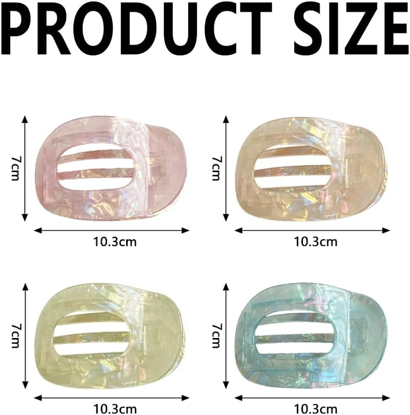 XFSRG Hair Clip Women Girls Hair Accessories Hair Clips Exquisite Design Fashion Accessories for Everyday and Special Occasions (Multicoloured 1) image number 4