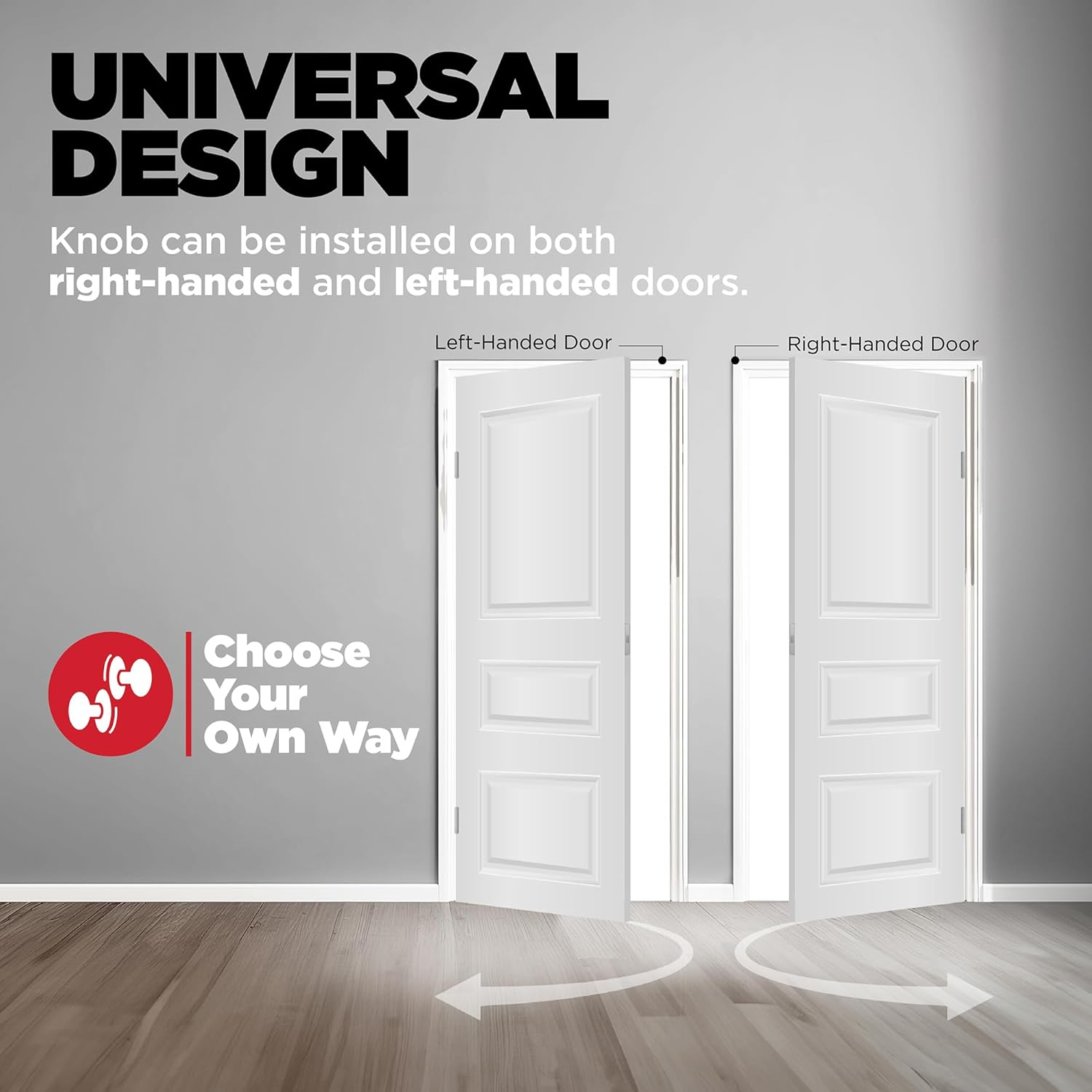 Kwikset 93001-870 Tylo Bed & Bath Knob in Polished Brass, Privacy - Antique Brass image number 5