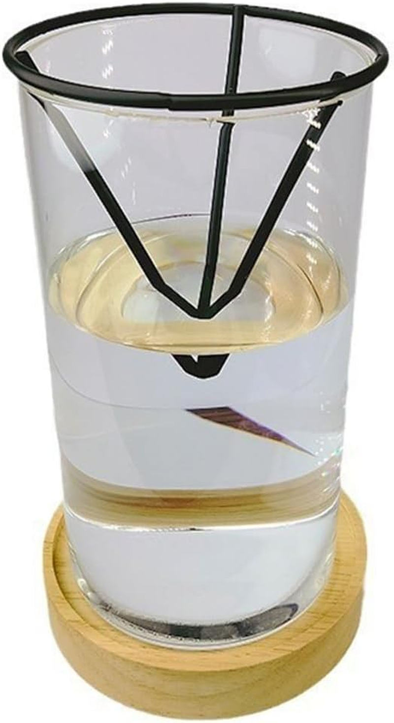 Avocado Tree Planter Pot, 2 Pack Avocados Tree Growing Kits, Avocados Growing Vase Wooden Base with Metal Triangle Bracket and Bamboo Base for Grow Avocado Seeds, Herbs and Small Trees image number 6