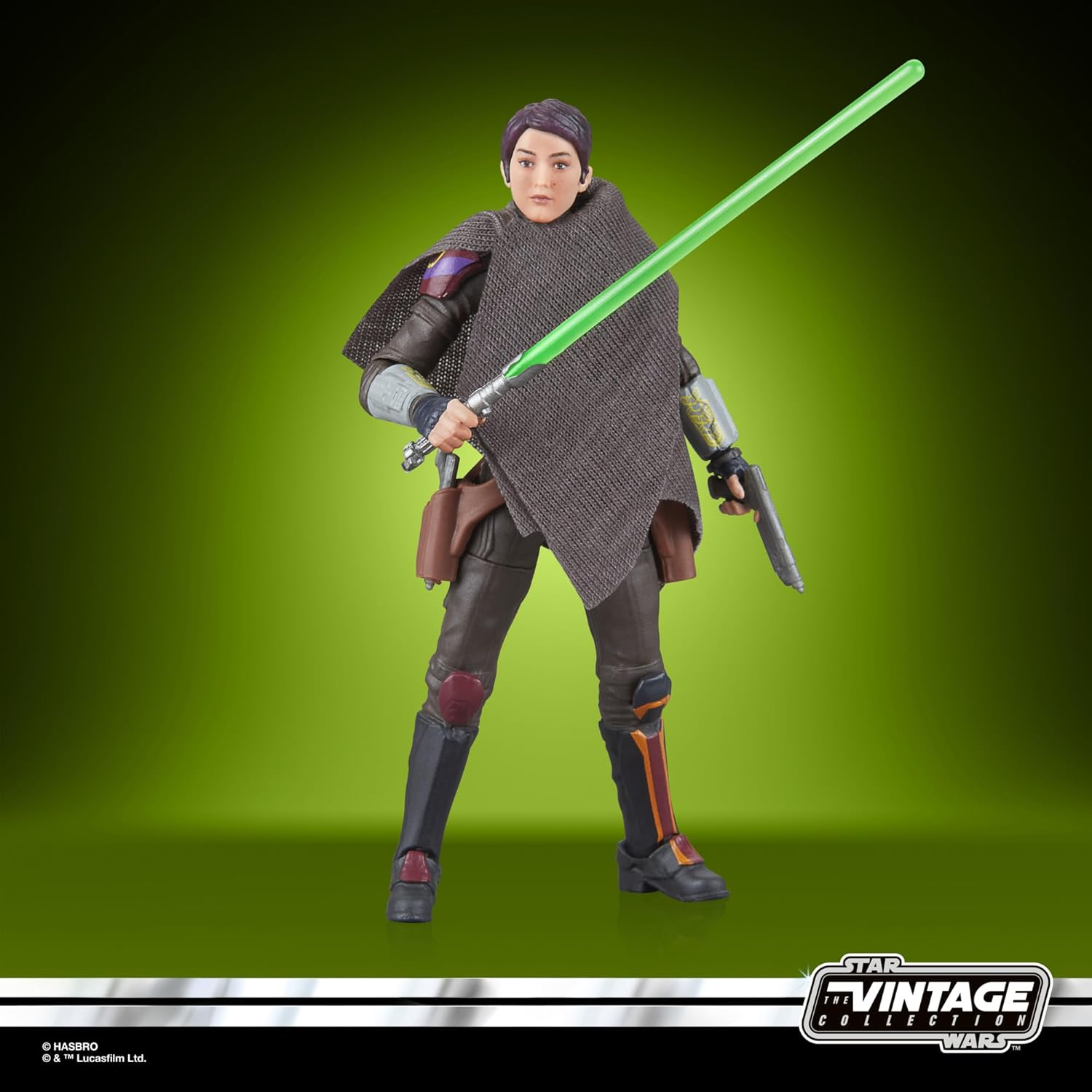 Star Wars the Vintage Collection Howler & Sabine Wren (Peridea), Star Wars: Ahsoka 3.75 Inch Collectible Action Figure 2-Pack