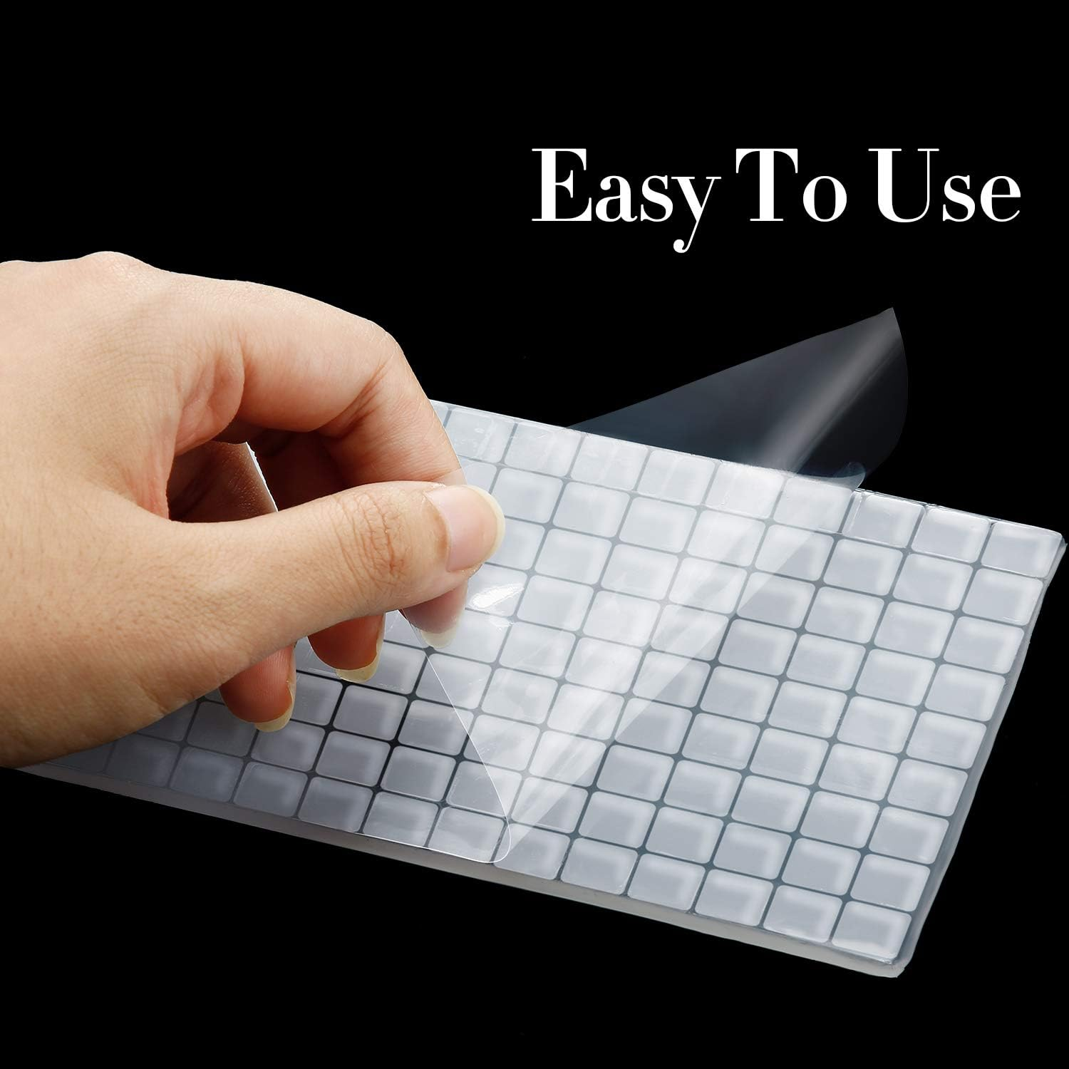 4 Set Nail Tips Holders Magnetic Acrylic Nail Practice Stands Fingernail Display Stands Manicure Training Holder and 126 Pieces Clear Reusable Sticky Clay Adhesive Putty (Gold, Silver, Black, White)