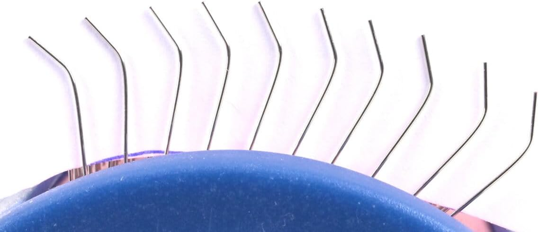 Show Tech Transgroom Tuffer than Tangles Slicker with Regular Pins image number 4