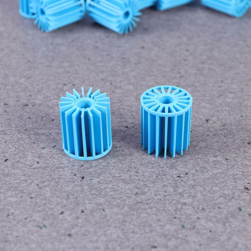 Yardwe 200Pcs Bio Balls Aquarium Fish Filter Media Bio Media for Aquarium Filter Bio Balls Filter Media Aquarium Filter Media Aquarium Bio Balls Fish Tank Bio Balls Turtle Equipment image number 4