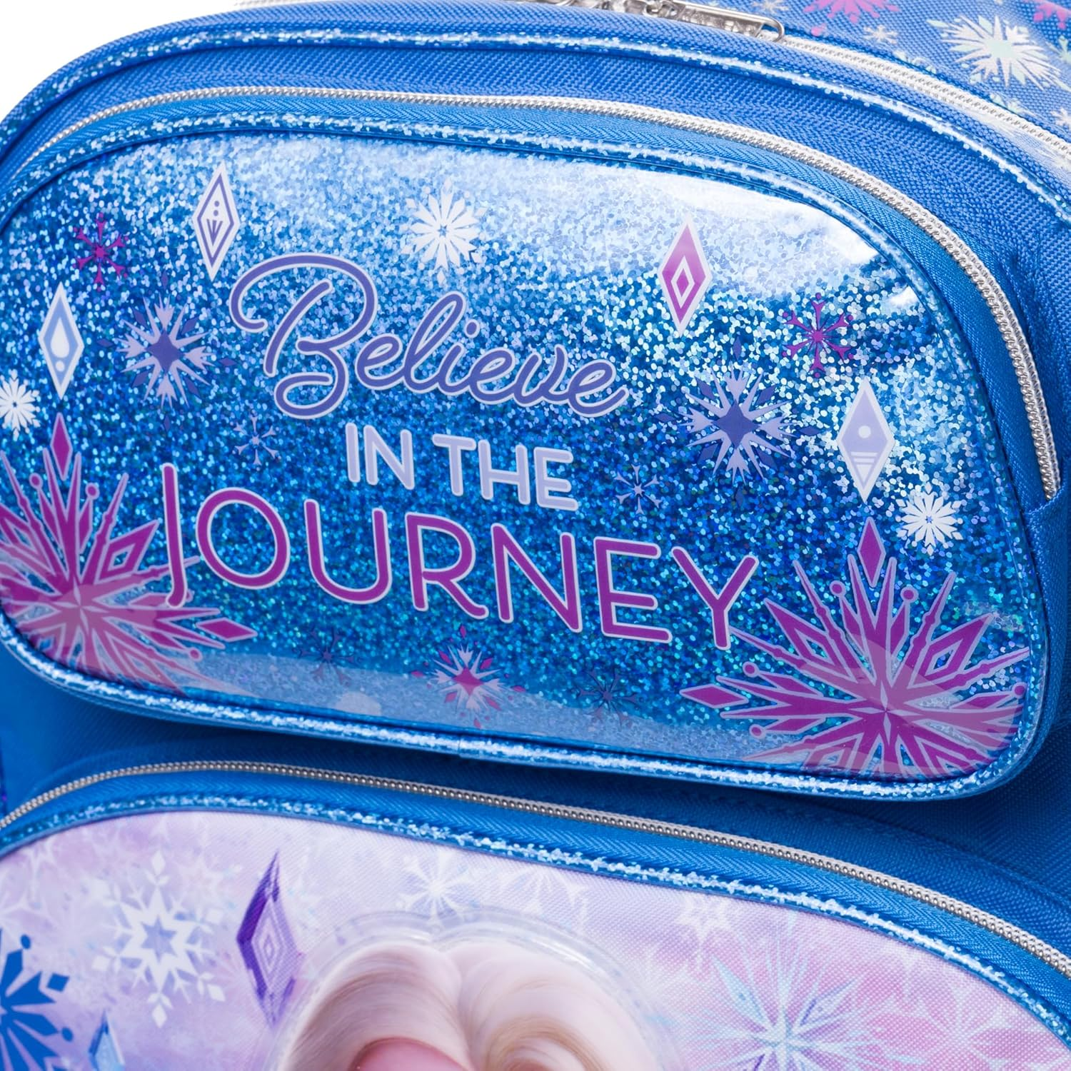 Frozen Large Backpack - Magical Horse, Blue image number 4