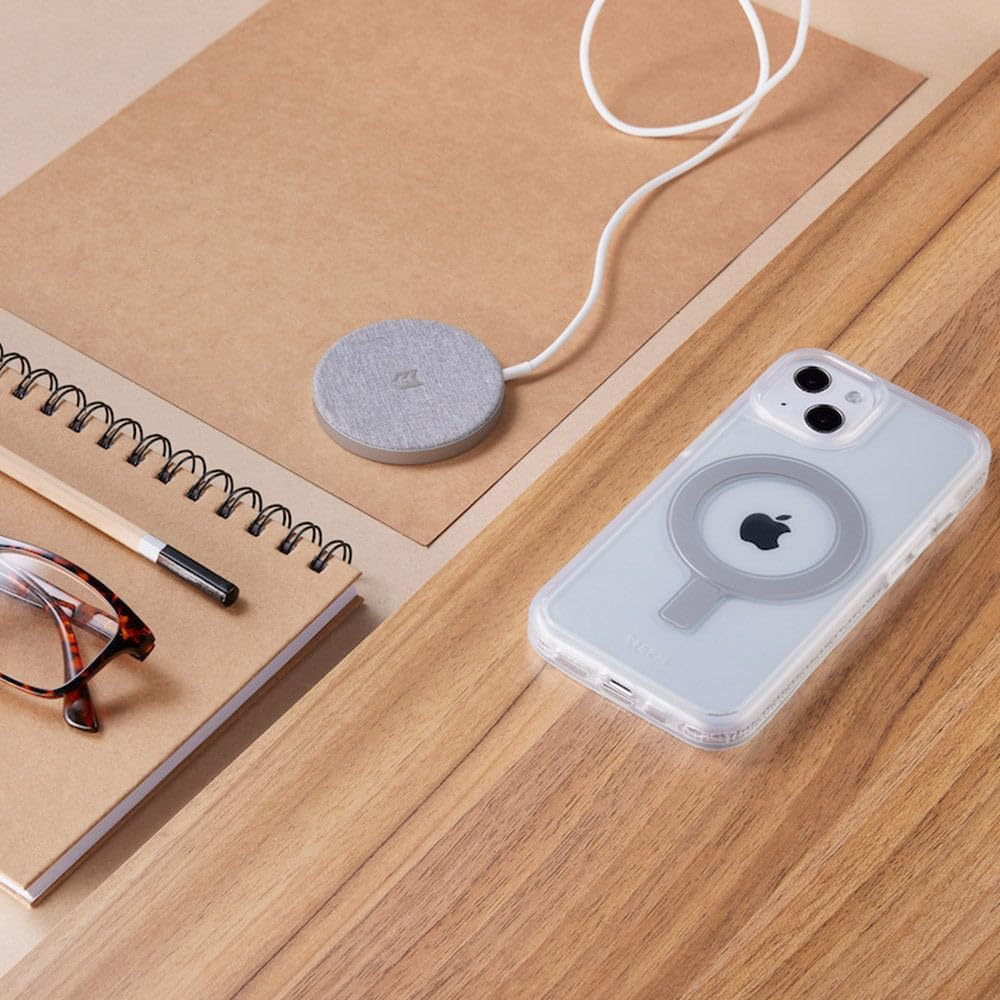 EFM Zurich Flux Magsafe Case Armour Cover Protection F/Iphone 13 Pro Frost Clear image number 4