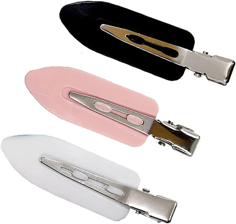 No Crease Hair Clips for Makeup-12 Pieces image number 1