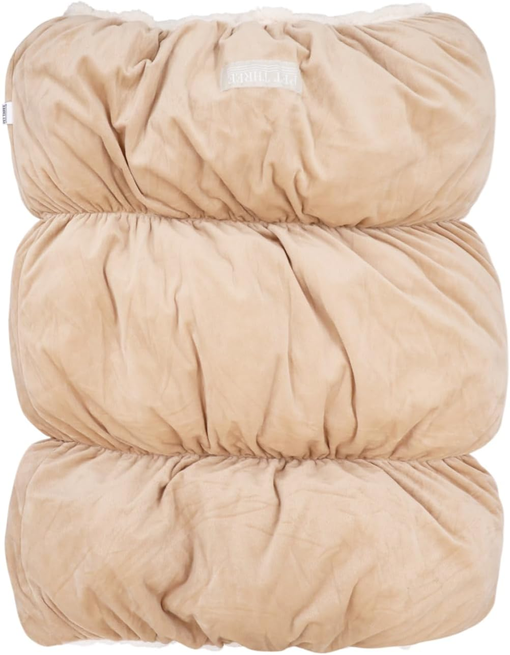 Three Arrows PET Three Pet Bed, for Dogs and Cats, Beige