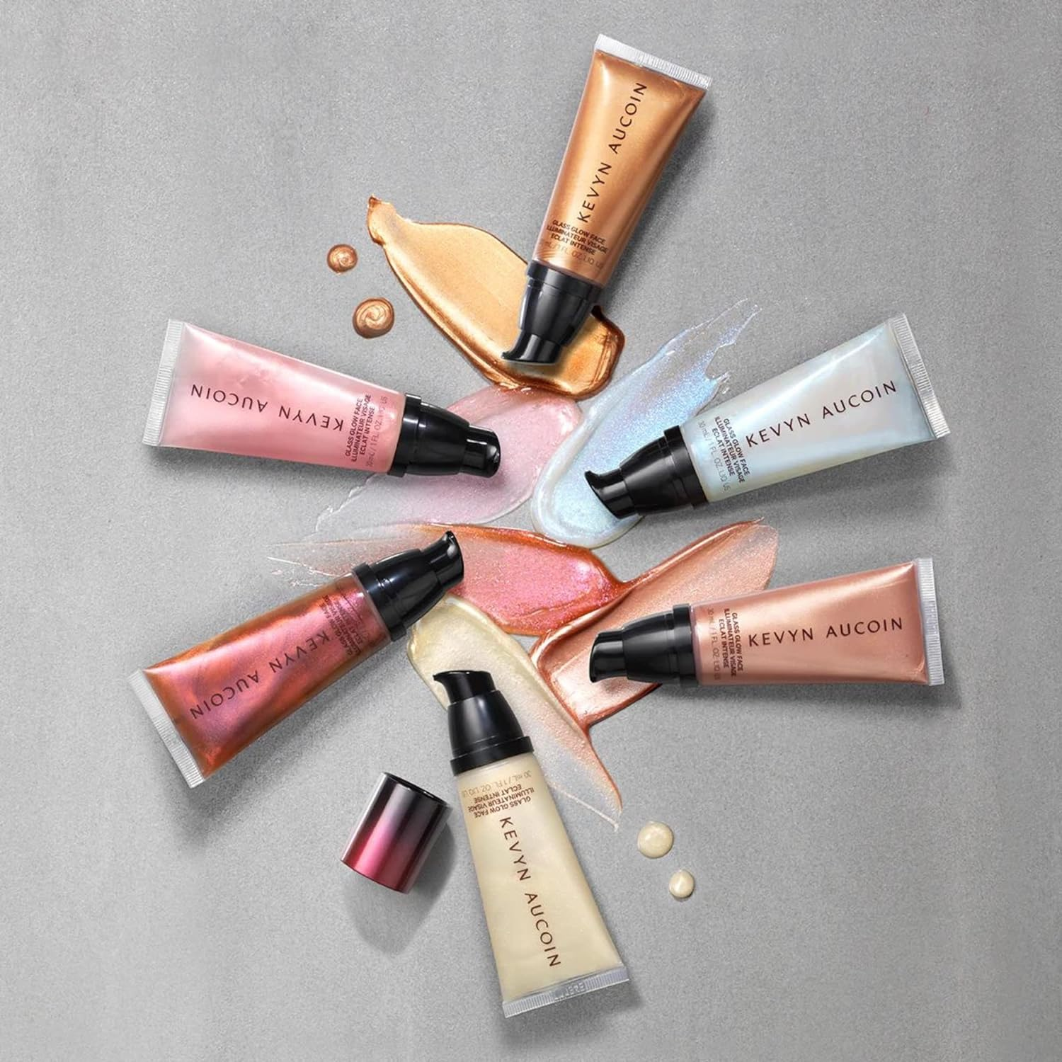 Kevyn Aucoin Glass Glow Face Highlighter - Prism Rose, 30 Ml image number 5