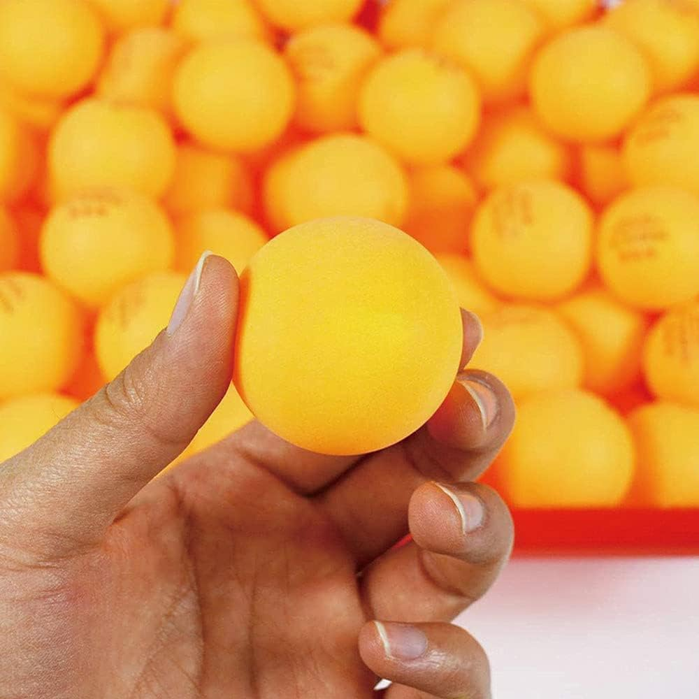 120 Pack Ping Pong Balls Set, 3 Star Table Tennis Balls, Advanced Training, Practice, Durable Professional Grade image number 1