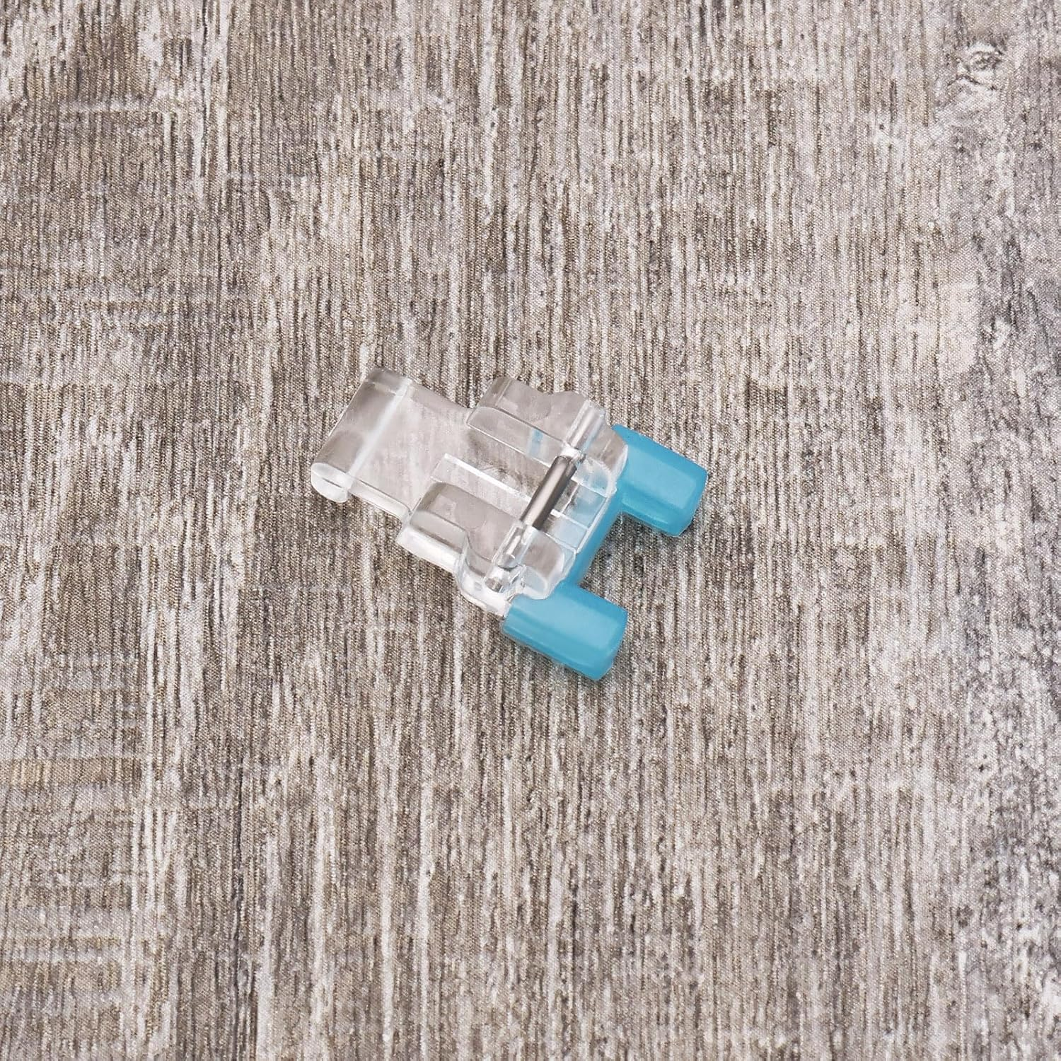 YINETTECH 12Pcs Universal Sewing Machine Presser Foot Set Compatible with Brother Compatible with Janome Compatible with Singer Compatible with Baby Lock image number 4