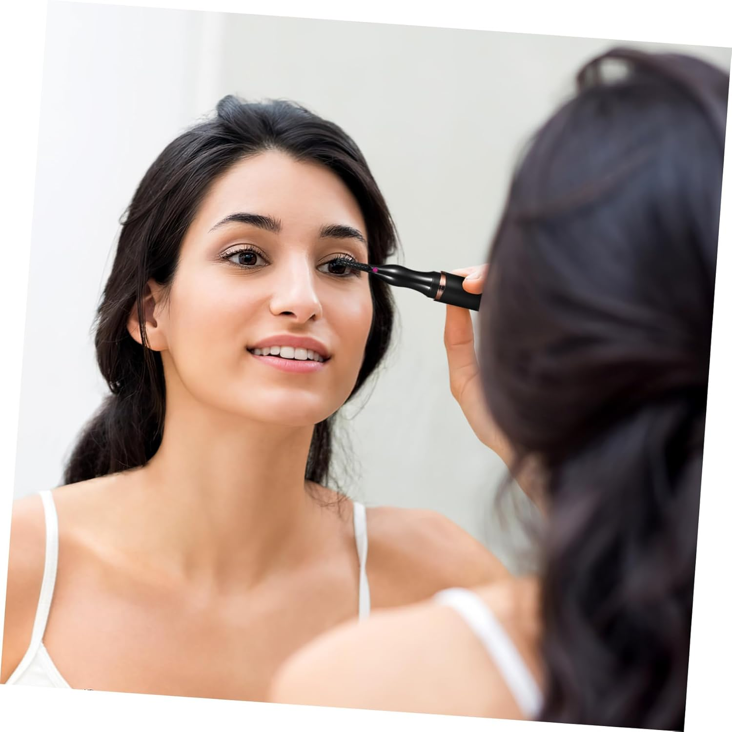 CLISPEED Electric Eyelash Curler Usb Rechargeable Portable Eyelash Curling Tool for Women Girls for Travel Makeup image number 3