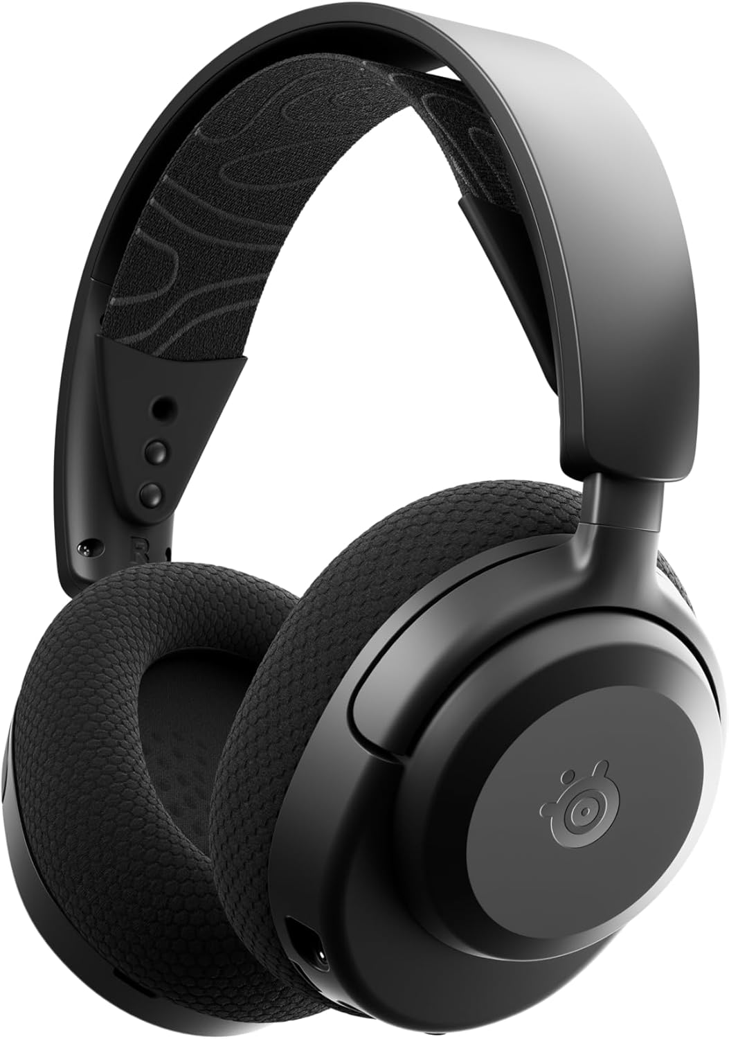 Steelseries Arctis Nova 3X Wireless Gaming Headset - App Control - 40 Hour Battery - Neodymium Magnet Driver - 2.4Ghz/Bluetooth - Detachable Microphone - Xbox PS5 PC Switch Mobile Devices - Black image number 3