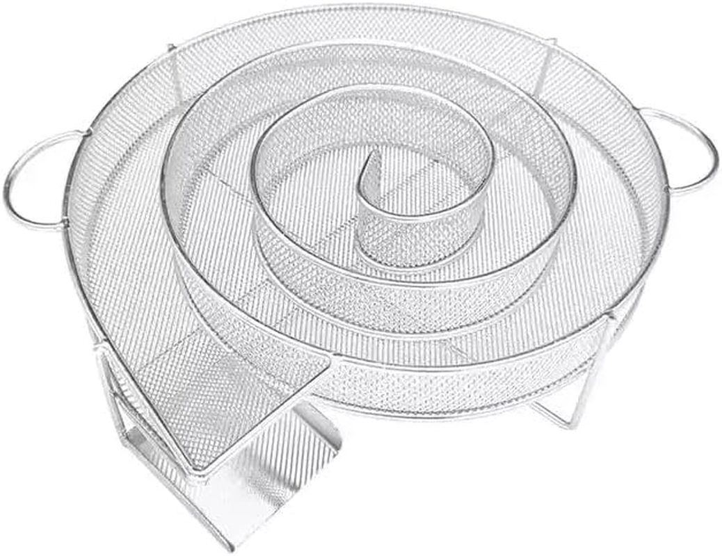 Charcoal BBQ Pellet Smoker Chip Tray Smoking Cold Smoke Generator image number 3