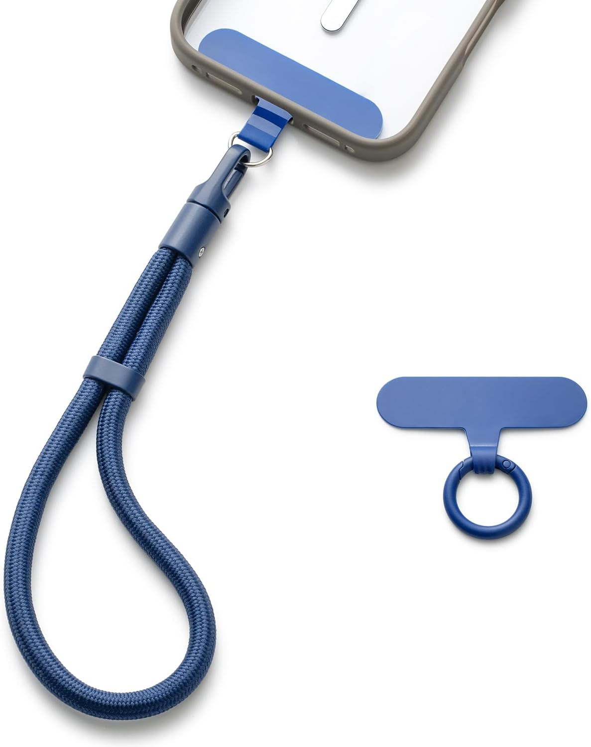 Phone Lanyard Adjustable Phone Chain Hand Wrist Strap Lanyard Universal for Keys Cameras