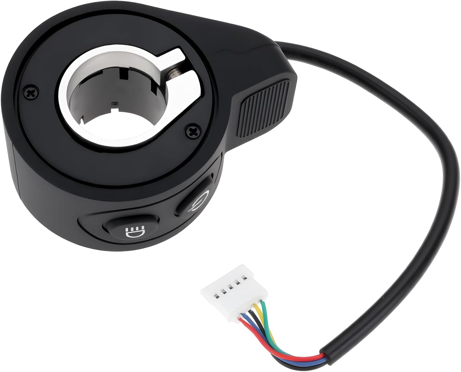 OTOTEC 1PC Thumb Throttle of E-Scooter 5V Compatible with HX X6 X7 and X8 Electric Scooters