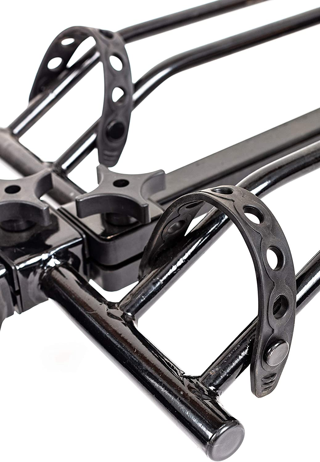 Maxxhaul 50027 Hitch Mount Bike Rack Platform - Style 2-Bike Rack for Cars Trucks Suvs Minivans with Hitch Tightener, Great for E-Bikes with Standard Width Tires image number 2