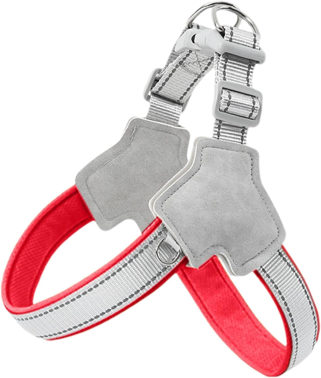 Pet Harness - Reflective Dog Walking Harness | Adjustable No Pull Comfort Easy Control Handle Wear-Resistant Secure Fit Vest Harness for Walking, Hiking