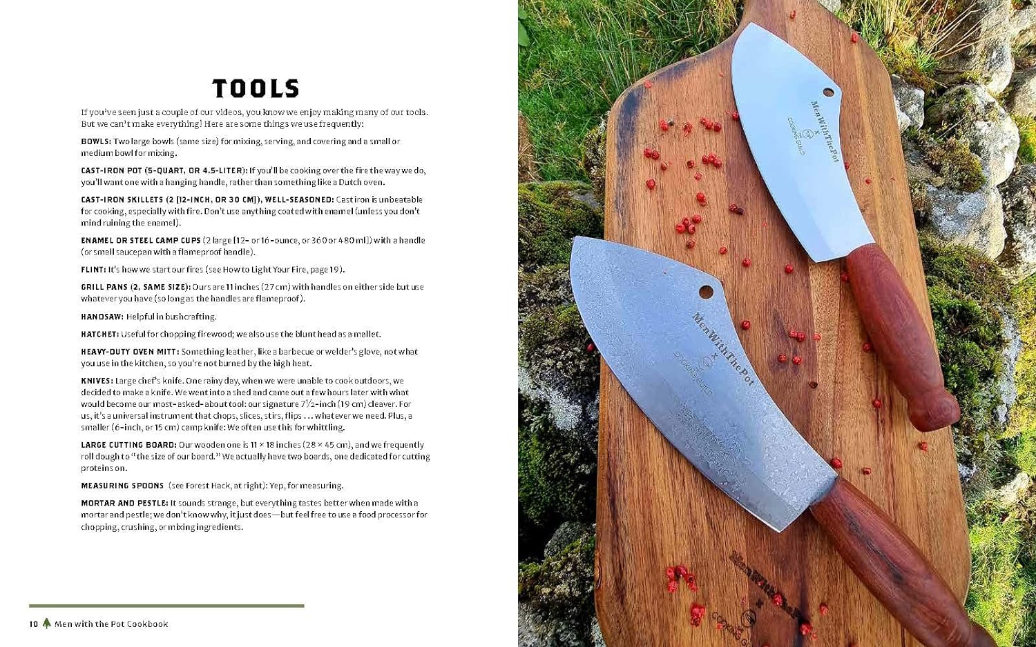 Men with the Pot Cookbook: Delicious Grilled Meats and Forest Feasts image number 3