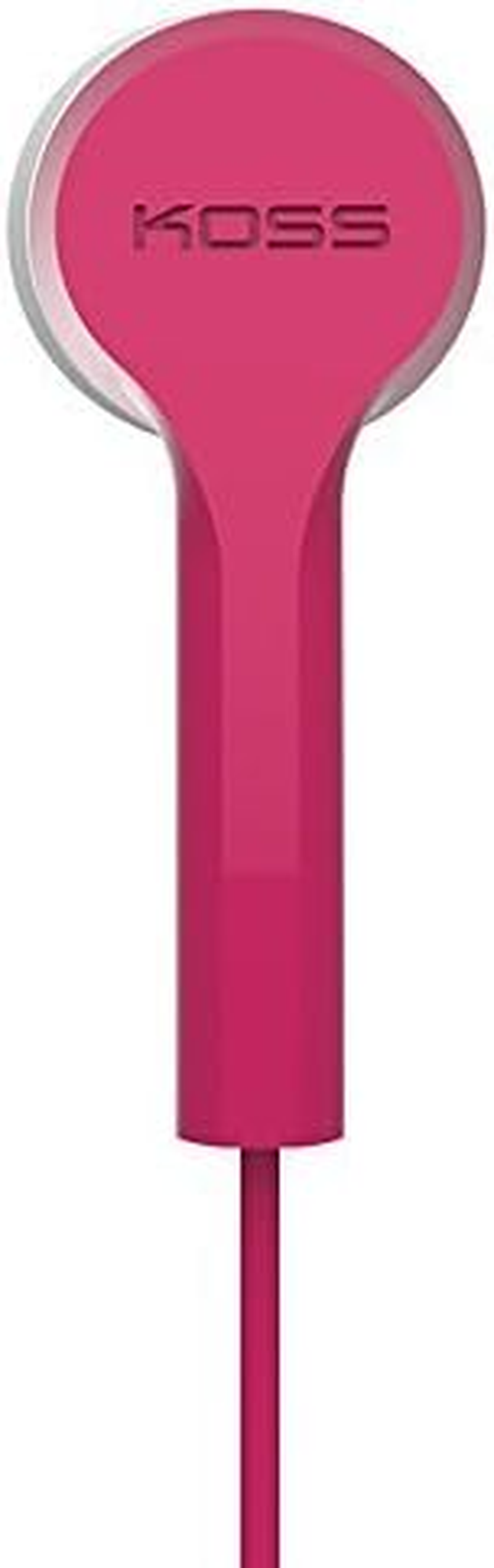 Koss KEB9IP Wired Earphones, Pink image number 4