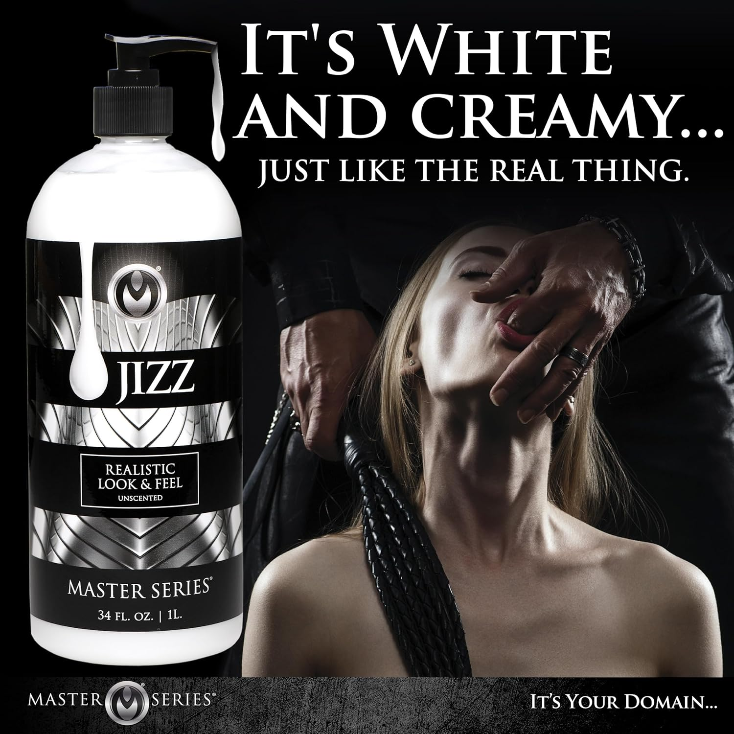 Master Series Jizz - 1000 Ml-(Ah048-34Oz) image number 6