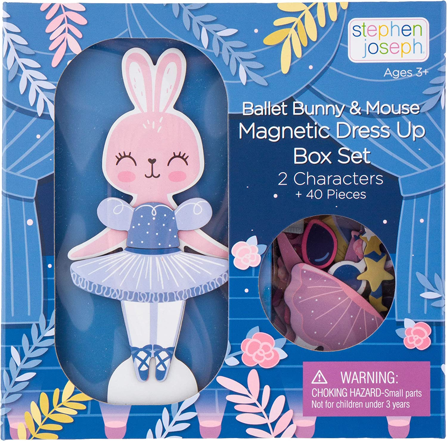 Stephen Joseph, Magnetic Dress up Doll Bunny and Mouse