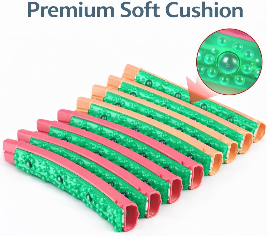 Weighted Hoop 6.84Lb (3.1Kg) Exercise,Fitness Advance for Expert image number 2