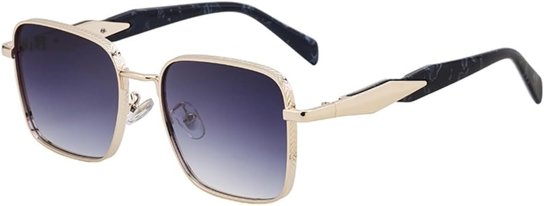 UV400 Protection Sunglasses for Men & Women | Oversized Big Frame Colorful Lens | for Driving & Outdoor Sports