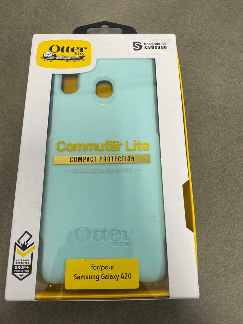 Otterbox 77-62411 Commuter LITE Series Case for Samsung Galaxy A20 - Retail Packaging (Ocean Way - Aqua Sail/Aquifer) image number 4