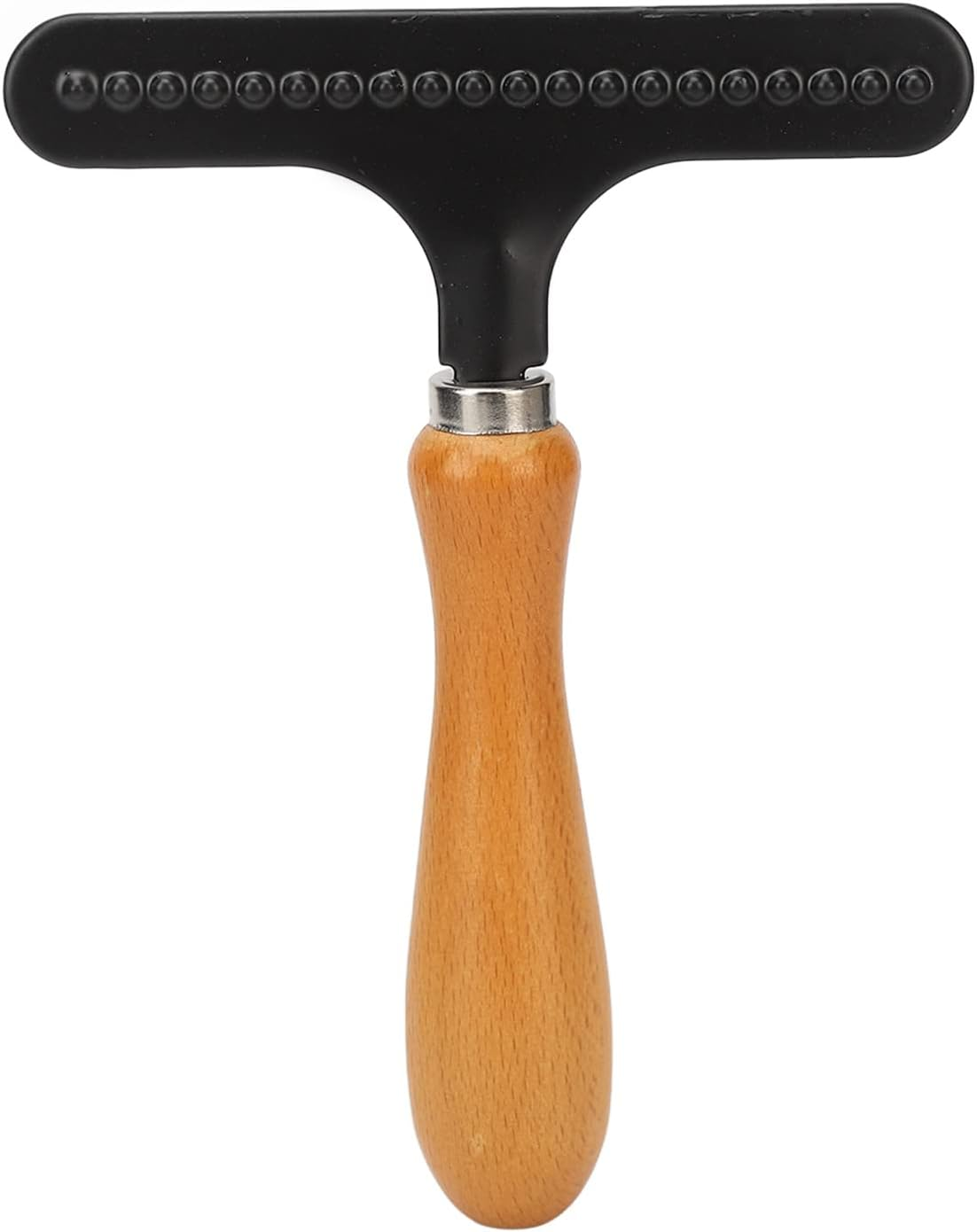 Handheld Carpet Rake - Metal Rug Comb for Plush Carpets, Handle Deshedding Brush for Pets, Portable Shag Rug Rake, Multifunctional Brush for Home and Beauty Salon Use image number 4