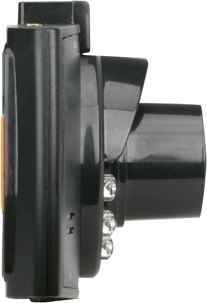 Scosche DDVR28G HD DVR Night Vision Suction Cup Dash Camera with 8GB Micro-Sd Card and 12V Power Adapter for Most Cars, Trucks, and Suv&rsquo;S image number 3